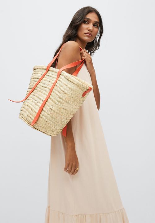 MANGO - Dress javier - mid beige