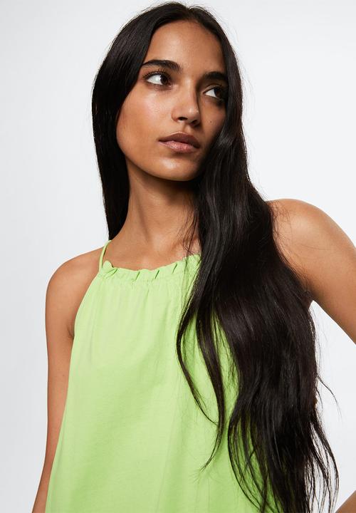 MANGO - Dress javier - green