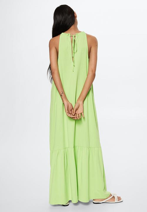 MANGO - Dress javier - green
