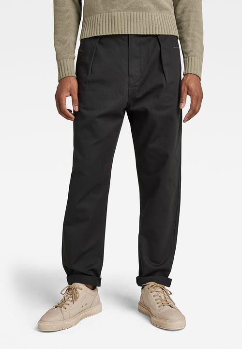 G-STAR - Worker chino relaxed - dk black