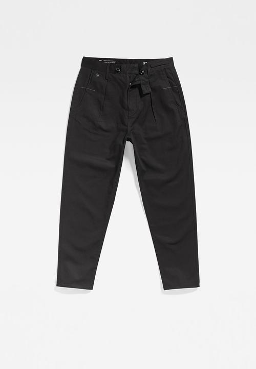 G-STAR - Worker chino relaxed - dk black