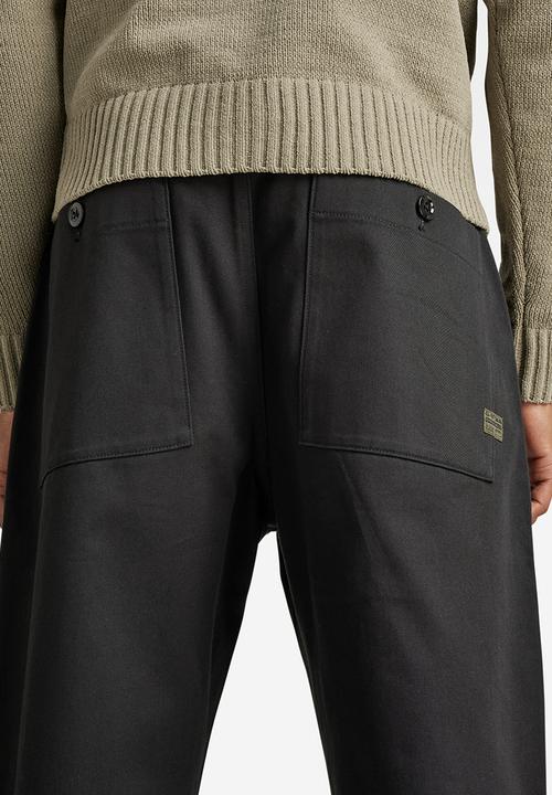 G-STAR - Worker chino relaxed - dk black