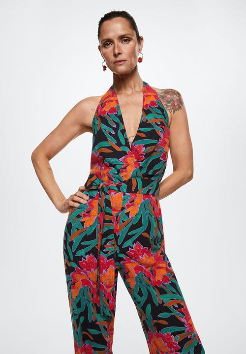 MANGO - One-piecesuit coco - multi 