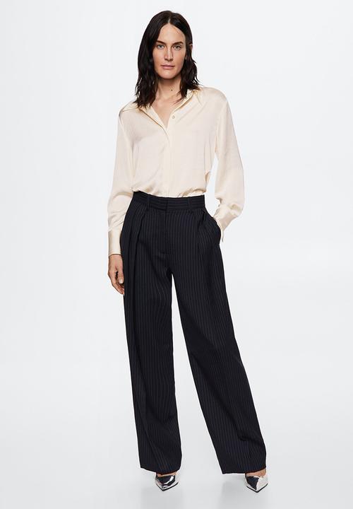 MANGO - Shirt ideale - natural