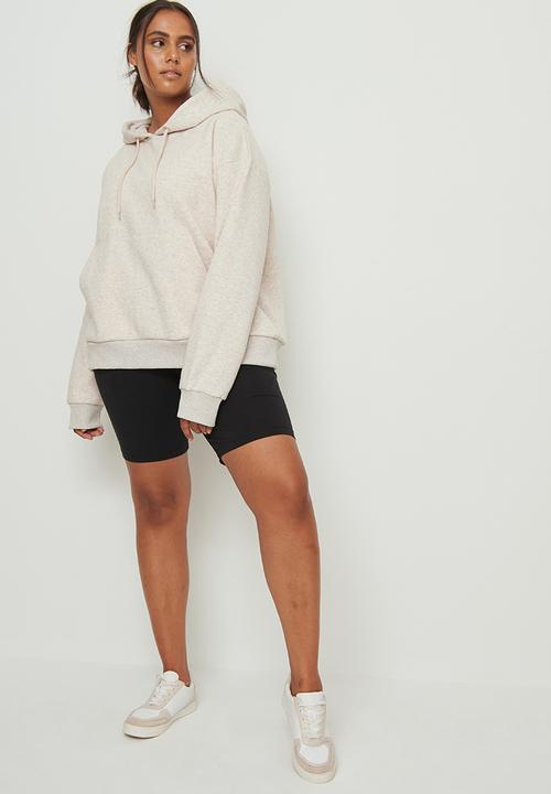 NA-KD - Plus slim short tights - black