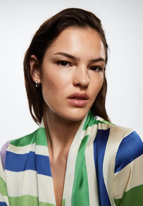 MANGO - Blouse cris - natural