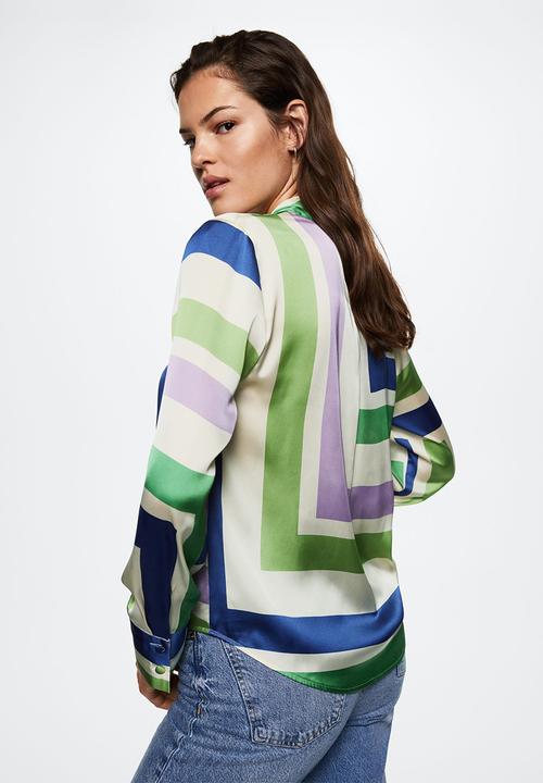 MANGO - Blouse cris - natural
