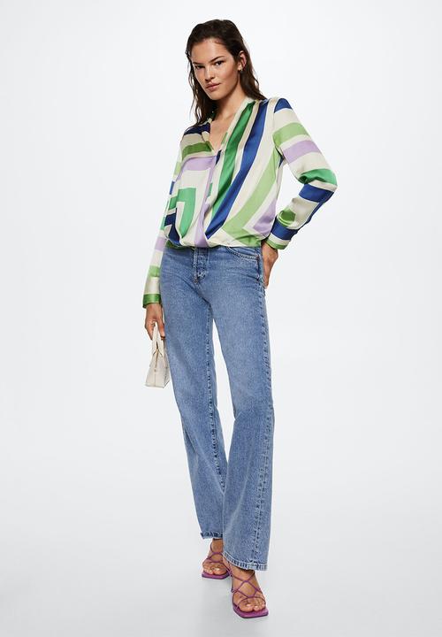 MANGO - Blouse cris - natural
