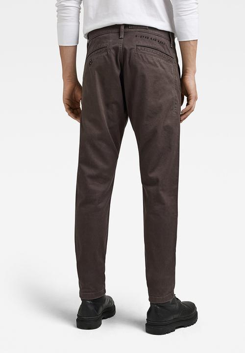 G-STAR - Bronson 2.0 slim chino - nett brown