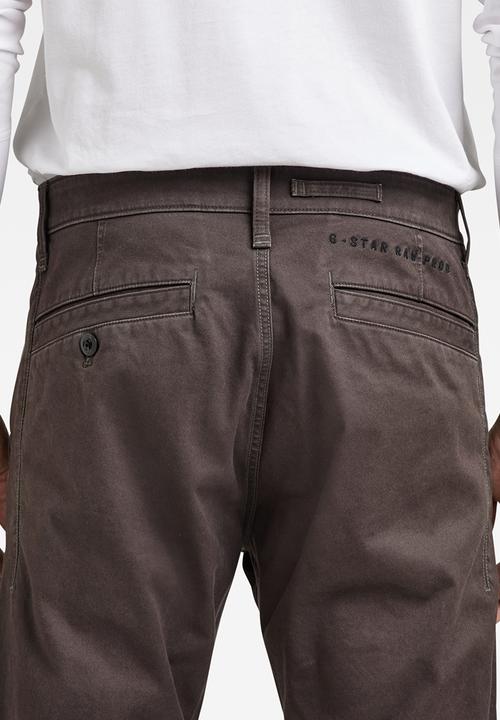 G-STAR - Bronson 2.0 slim chino - nett brown