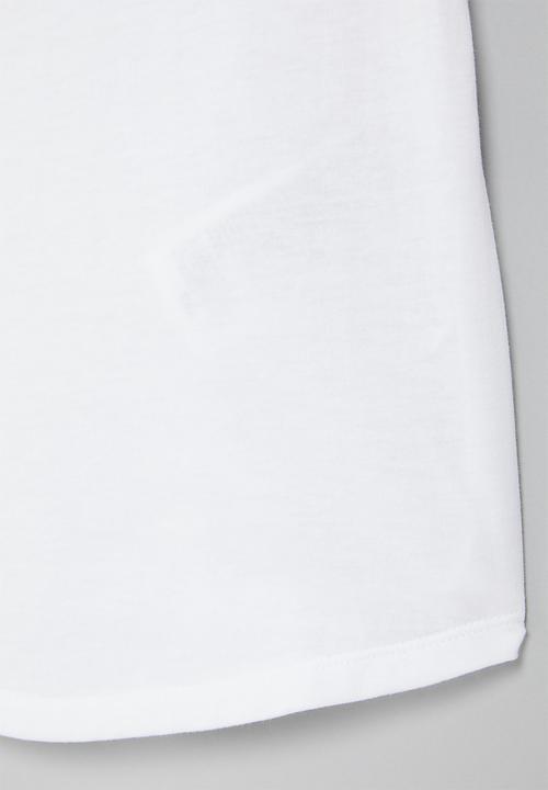 Under Armour - Live sportstyle graphic short sleeve - white & black