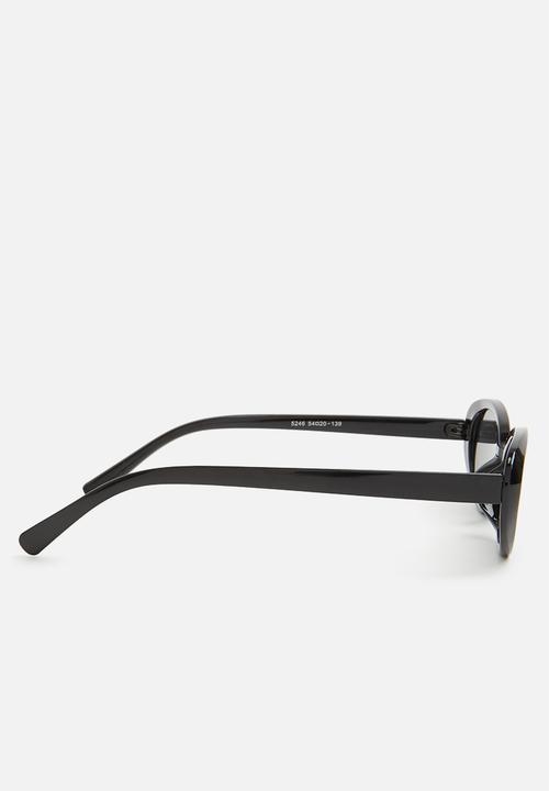 Superbalist - Chichi oval sunglasses - black