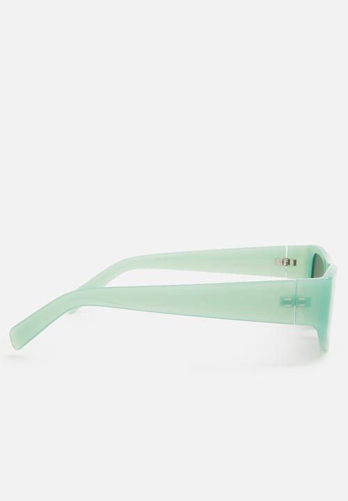 Superbalist - Jana retro sunglasses - green