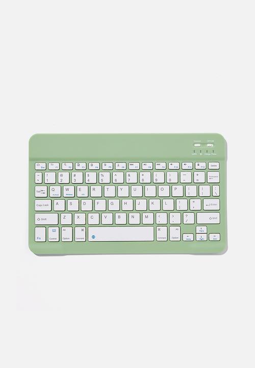 Wireless keyboard 10 inch - pistachio