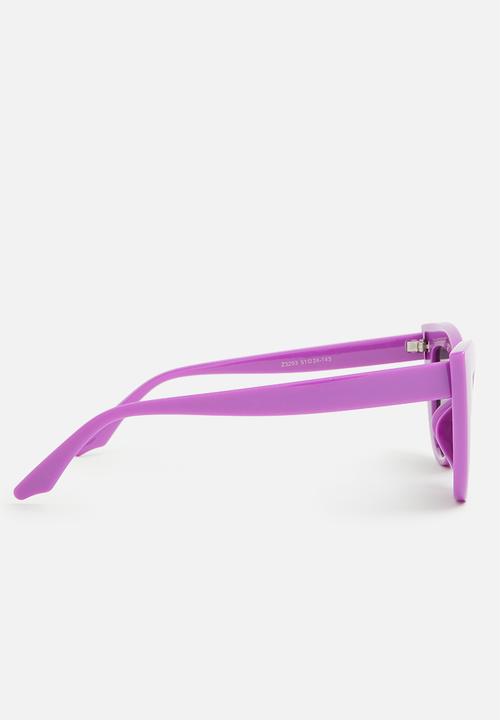 Superbalist - Sonia cateye sunglasses - purple