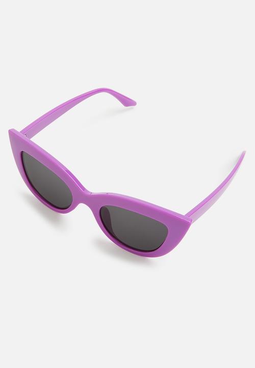 Superbalist - Sonia cateye sunglasses - purple