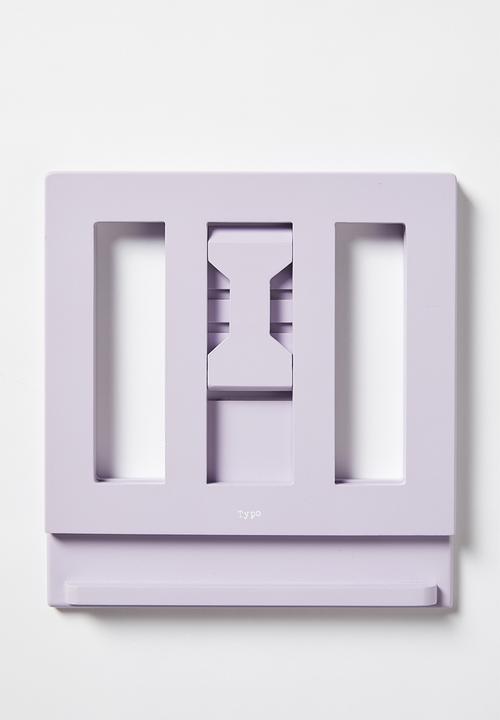 Typo - On the move collapsible tech stand-orchid