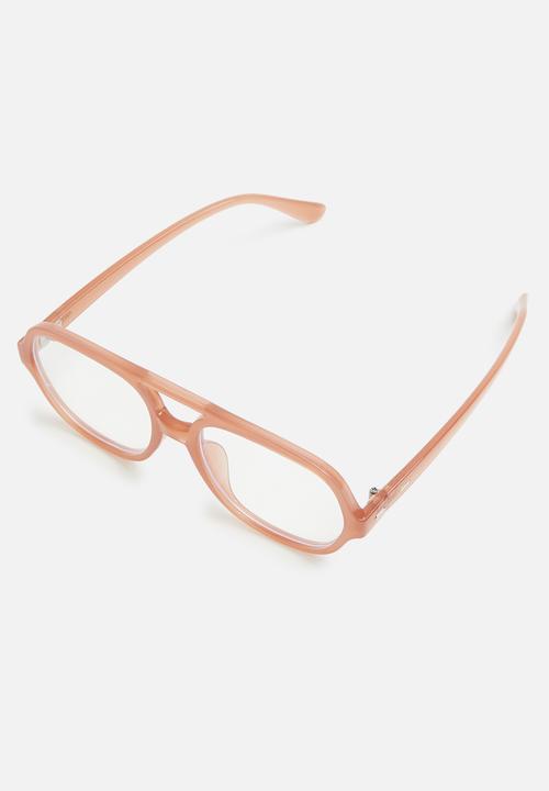 Superbalist - Azara blue light glasses - brown