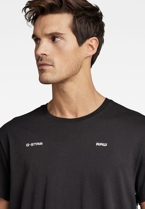 G-STAR - Logo tape r t - dk black