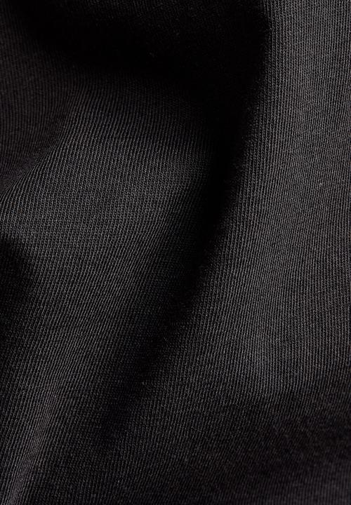 G-STAR - Logo tape r t - dk black
