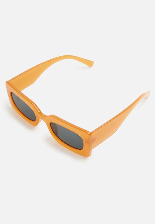Superbalist - Amber square sunglasses - orange