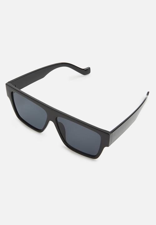 Superbalist - Davina oversized sunglasses - black