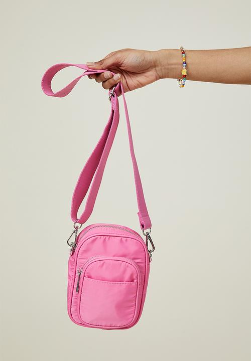 Rubi - Nellie camera cross body bag - fun pink