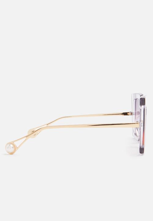 Superbalist - Selina oversized sunglasses - purple