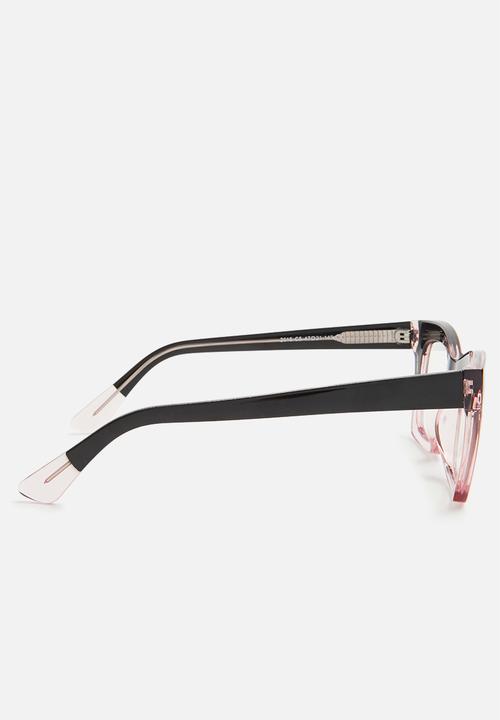 Superbalist - Macie blue light glasses - black & pink