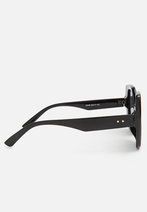 Superbalist - Natasha oversized sunglasses - black