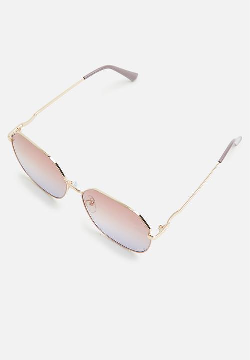 Superbalist - Mariah oversized sunglasses - gold