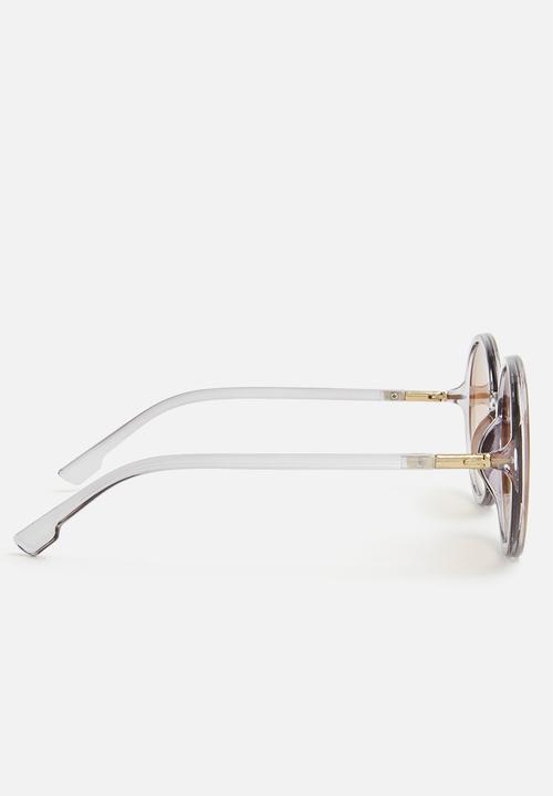 Superbalist - Heidi round sunglasses - grey