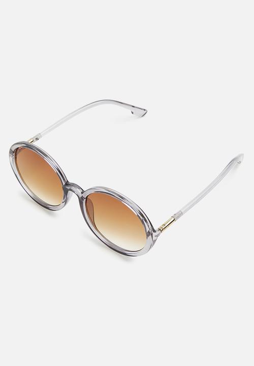 Superbalist - Heidi round sunglasses - grey