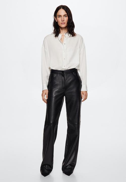 MANGO - Shirt lima - natural