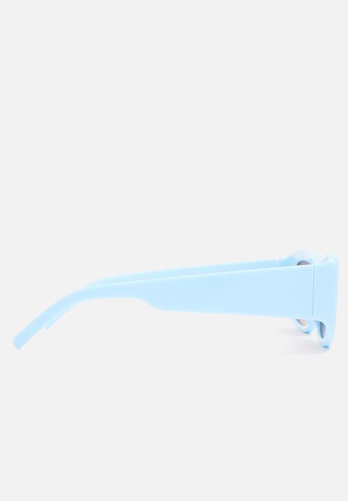 Superbalist - Janet retro sunglasses - blue