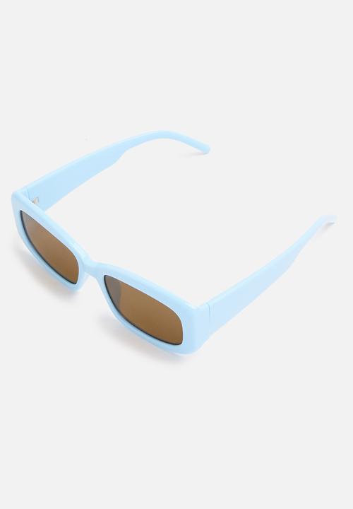 Superbalist - Janet retro sunglasses - blue