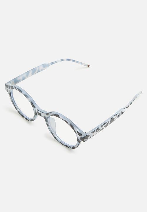 Superbalist - Ivory blue light glasses - black