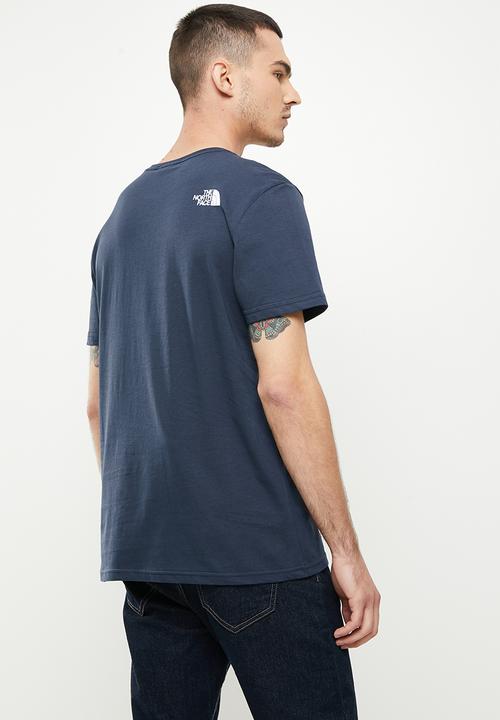 The North Face - M short sleeve never stop exploring tee - summit navy