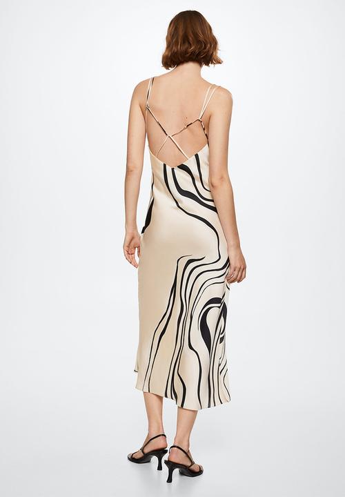 MANGO - Dress marcia - natural