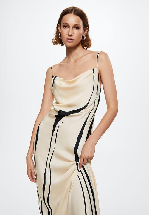 MANGO - Dress marcia - natural