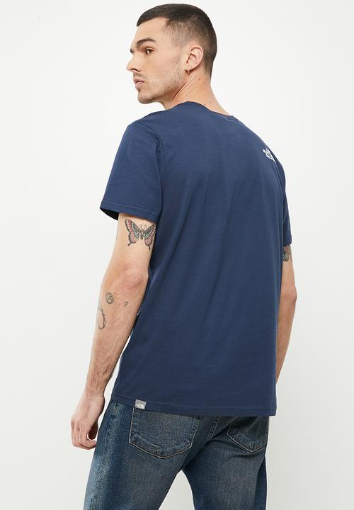 The North Face - M short sleeve easy tee - summit navy
