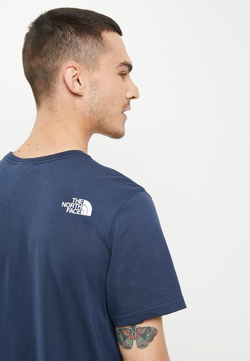 The North Face - M short sleeve easy tee - summit navy