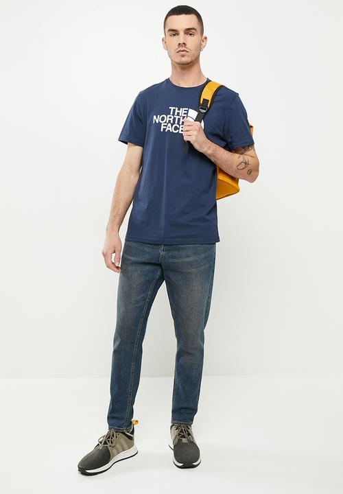 The North Face - M short sleeve easy tee - summit navy