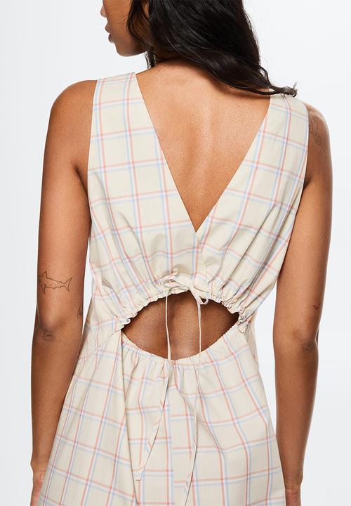 MANGO - Dress miril-h - light beige
