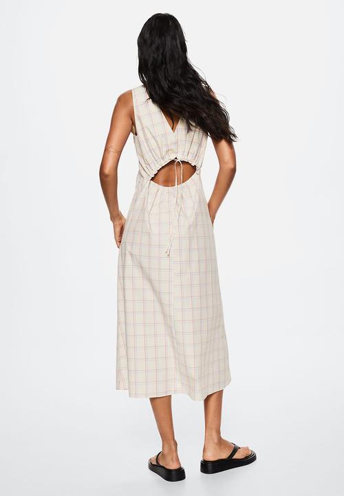 MANGO - Dress miril-h - light beige
