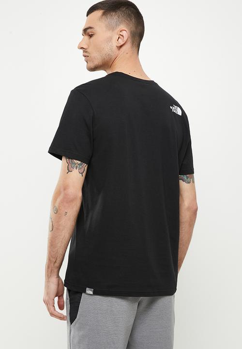 The North Face - M short sleeve never stop exploring tee - tnf black