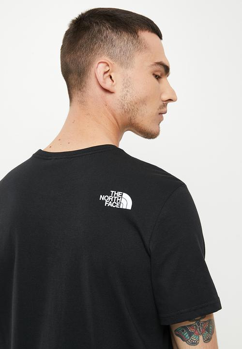 The North Face - M short sleeve never stop exploring tee - tnf black