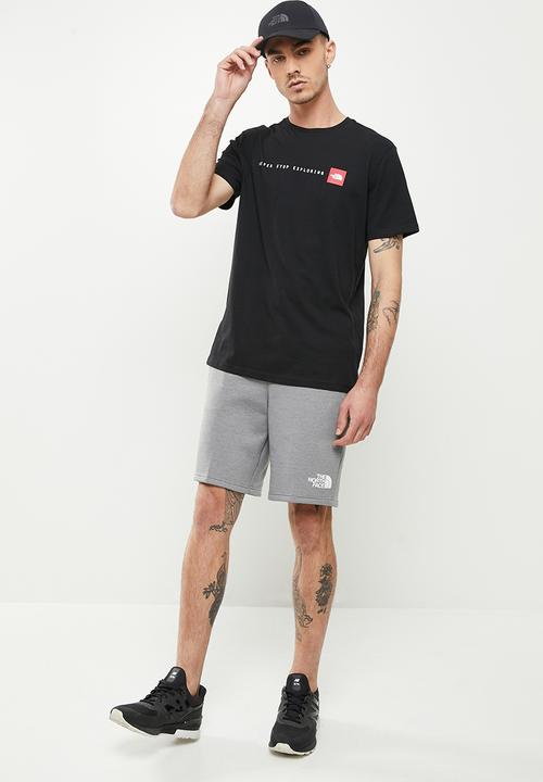 The North Face - M short sleeve never stop exploring tee - tnf black