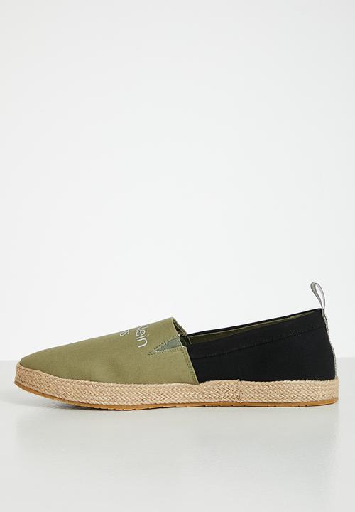 Calvin Klein - Espadrille - burned olive