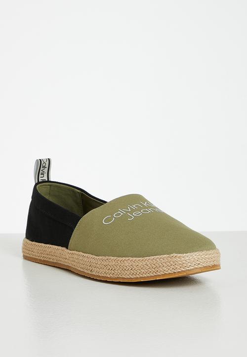 Calvin Klein - Espadrille - burned olive